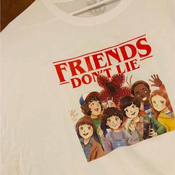 4XL Stranger Things T-Shirt - Picture 2 of 3